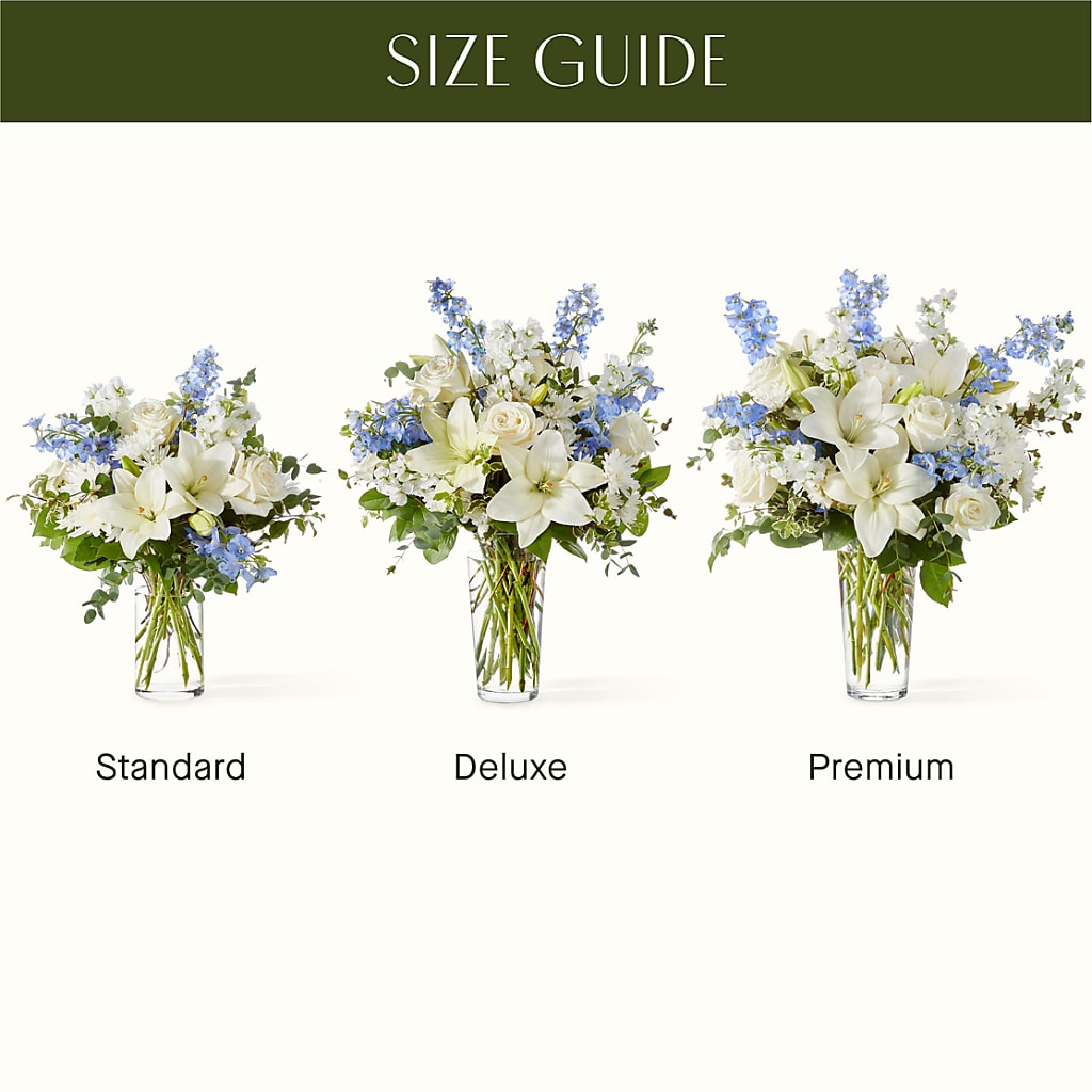 Peace of Mind Bouquet –  Gunnels Florist Inc, Cookeville TN