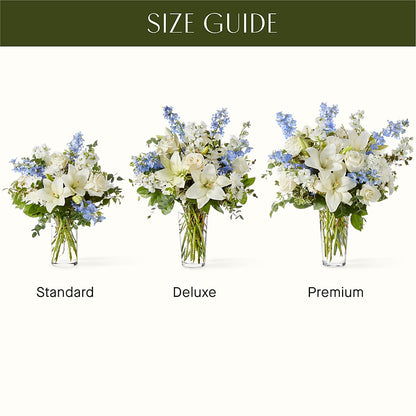 Peace of Mind Bouquet –  Gunnels Florist Inc, Cookeville TN