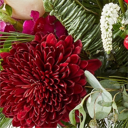 Cranberry Fizz Bouquet –  Gunnels Florist Inc, Cookeville TN