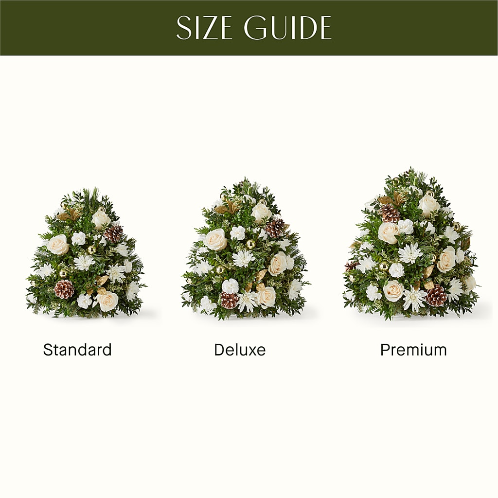 Snowed In Tree –  Gunnels Florist Inc, Cookeville TN