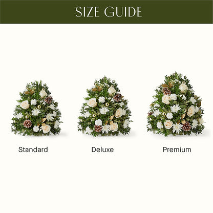 Snowed In Tree –  Gunnels Florist Inc, Cookeville TN