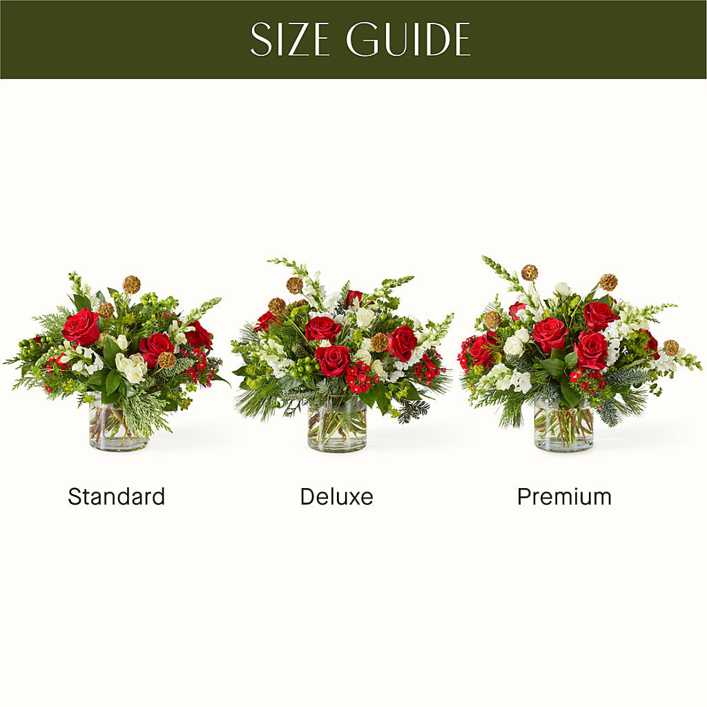 Deck the Halls Bouquet –  Gunnels Florist Inc, Cookeville TN