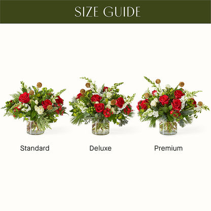 Deck the Halls Bouquet –  Gunnels Florist Inc, Cookeville TN