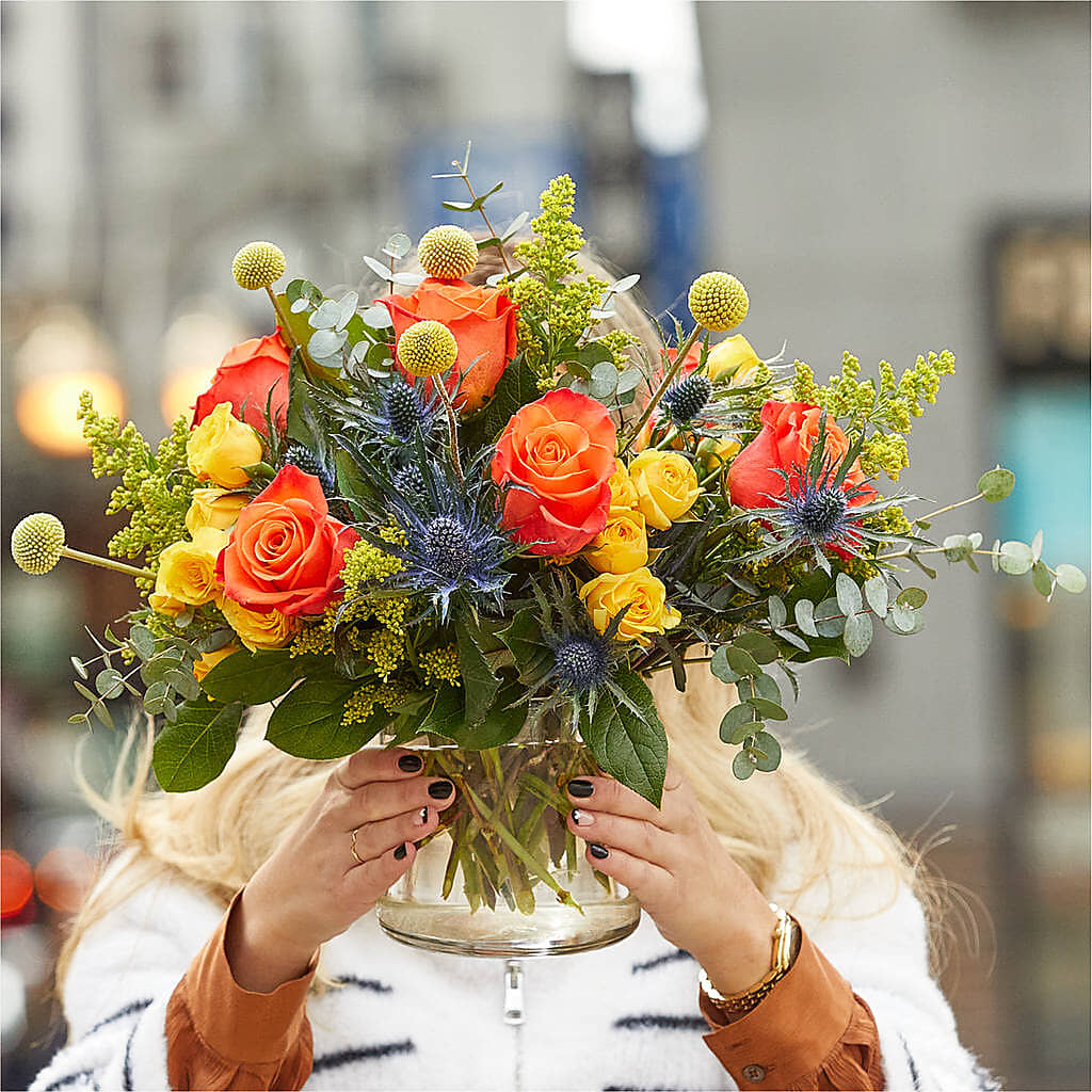 Disco Bouquet –  Gunnels Florist Inc, Cookeville TN