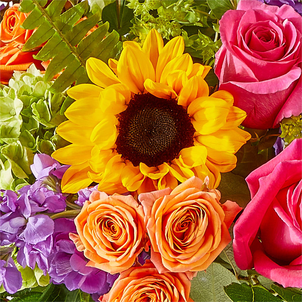 Vibrant Greetings Bouquet –  Gunnels Florist Inc, Cookeville TN