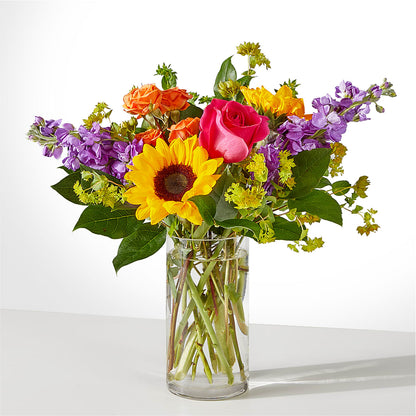 Vibrant Greetings Bouquet –  Gunnels Florist Inc, Cookeville TN
