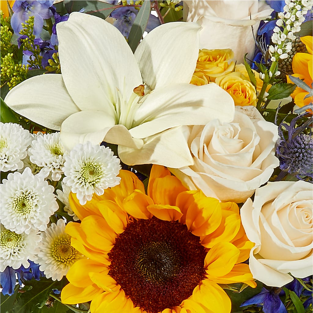 Wonderfully Sunny Bouquet –  Gunnels Florist Inc, Cookeville TN