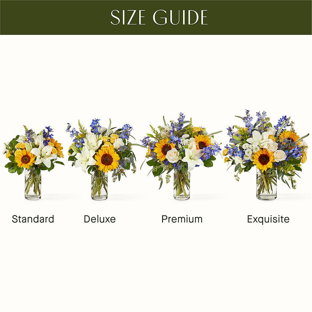 Wonderfully Sunny Bouquet –  Gunnels Florist Inc, Cookeville TN