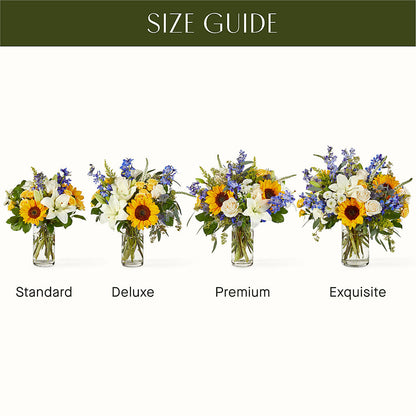 Wonderfully Sunny Bouquet –  Gunnels Florist Inc, Cookeville TN