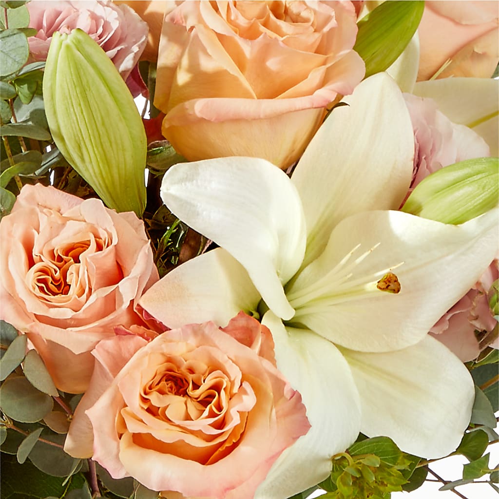 Grapefruit Splash Bouquet –  Gunnels Florist Inc, Cookeville TN