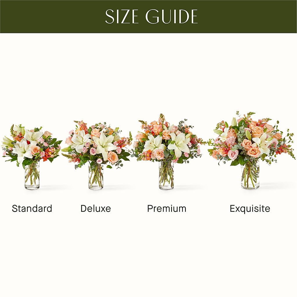 Grapefruit Splash Bouquet –  Gunnels Florist Inc, Cookeville TN