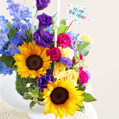 Star of the Day Floral Cake –  Gunnels Florist Inc, Cookeville TN