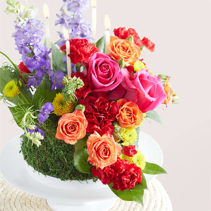 Best Year Yet Floral Cake –  Gunnels Florist Inc, Cookeville TN