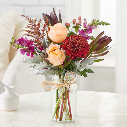 Moody Hues Bouquet –  Gunnels Florist Inc, Cookeville TN