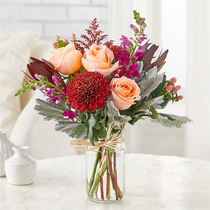 Moody Hues Bouquet –  Gunnels Florist Inc, Cookeville TN