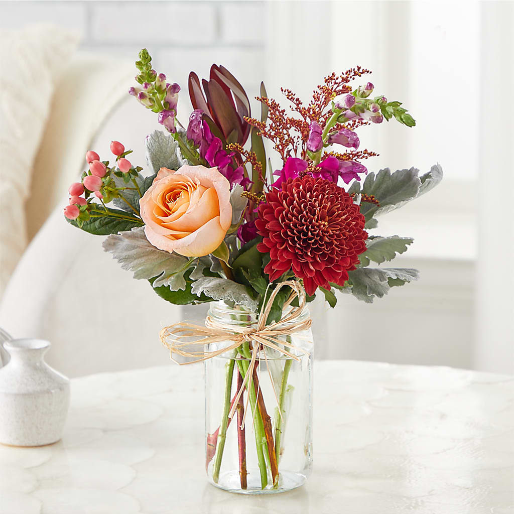 Moody Hues Bouquet –  Gunnels Florist Inc, Cookeville TN