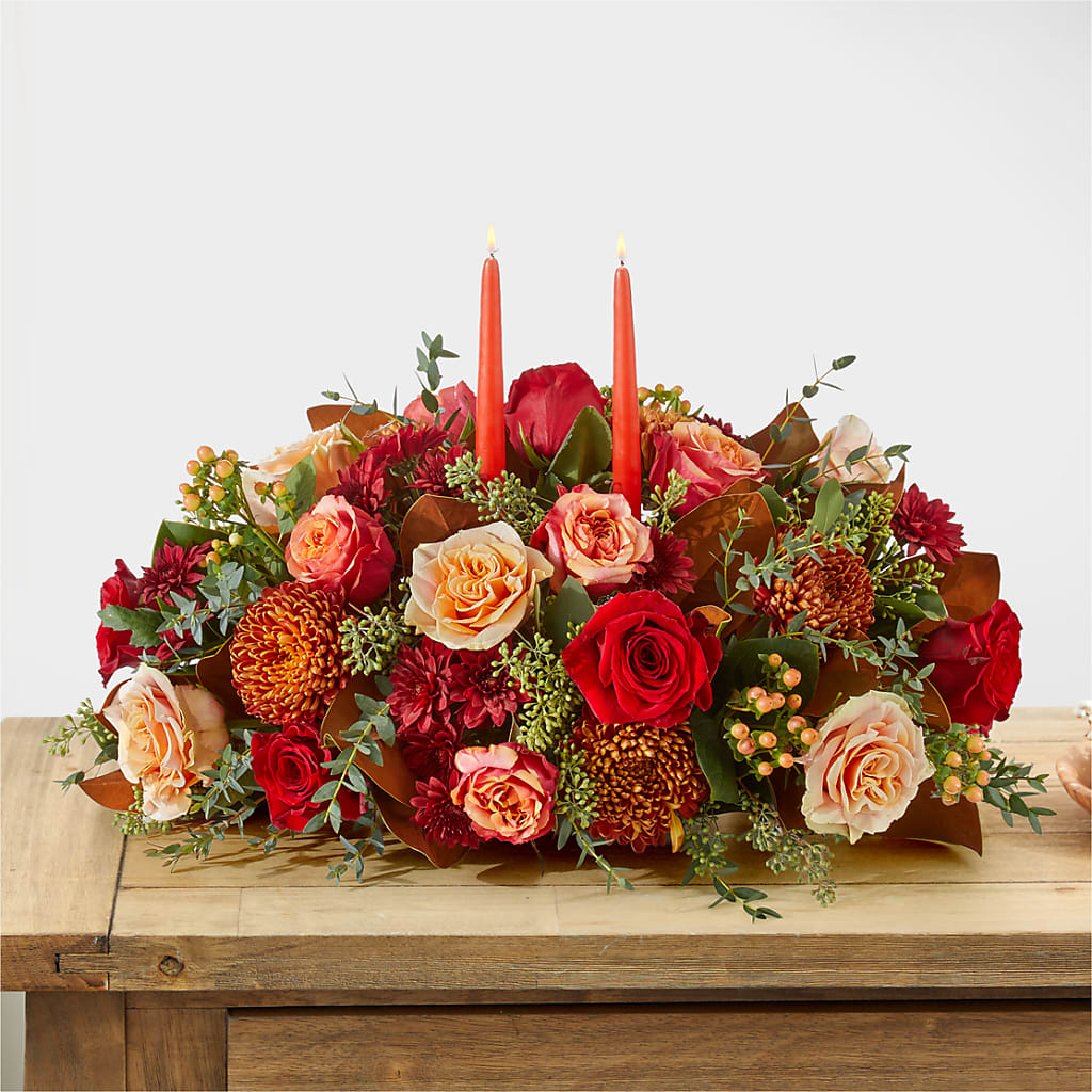 Gather Near Centerpiece –  Gunnels Florist Inc, Cookeville TN