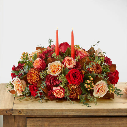 Gather Near Centerpiece –  Gunnels Florist Inc, Cookeville TN