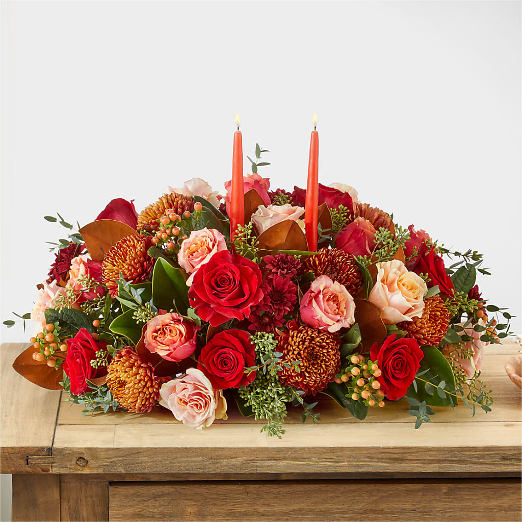Gather Near Centerpiece –  Gunnels Florist Inc, Cookeville TN
