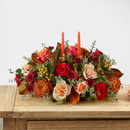Gather Near Centerpiece –  Gunnels Florist Inc, Cookeville TN