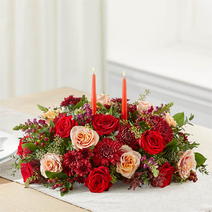 Most Thankful Centerpiece –  Gunnels Florist Inc, Cookeville TN