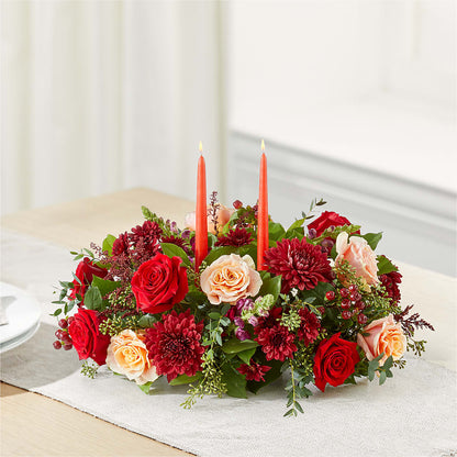 Most Thankful Centerpiece –  Gunnels Florist Inc, Cookeville TN