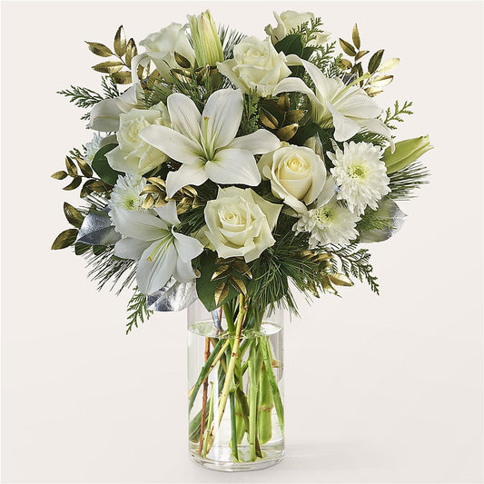 Wintry Mix Bouquet –  Gunnels Florist Inc, Cookeville TN