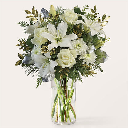Wintry Mix Bouquet –  Gunnels Florist Inc, Cookeville TN