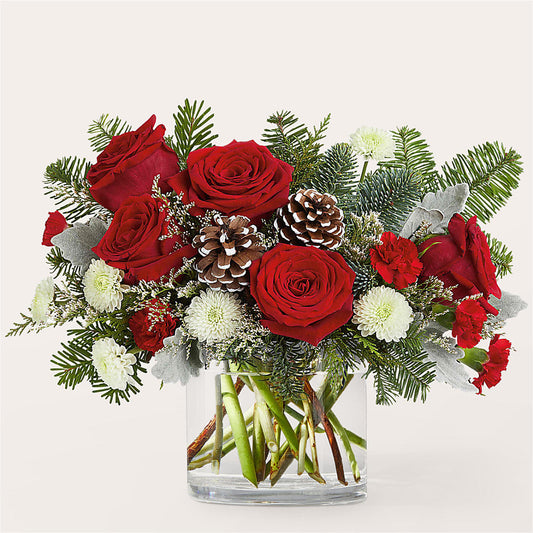 Yule Cheer Bouquet –  Gunnels Florist Inc, Cookeville TN