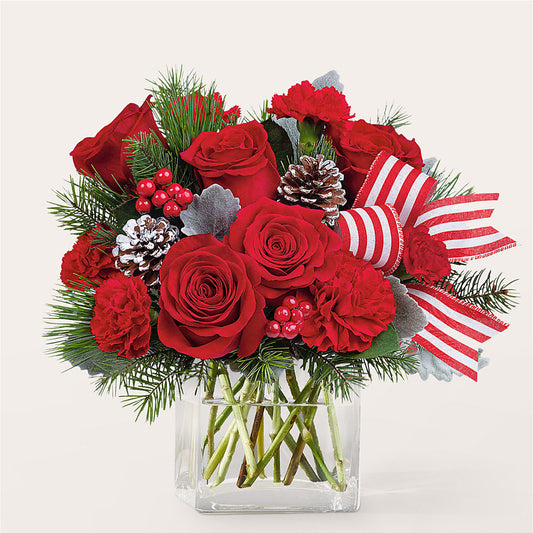 Baking Spirits Bright Bouquet –  Gunnels Florist Inc, Cookeville TN