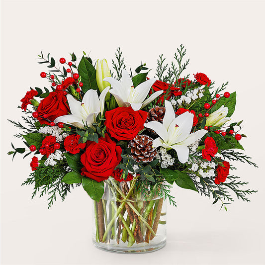 Best in Snow Bouquet –  Gunnels Florist Inc, Cookeville TN