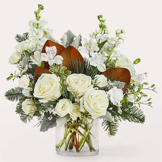 Fresh Snowfall Bouquet –  Gunnels Florist Inc, Cookeville TN