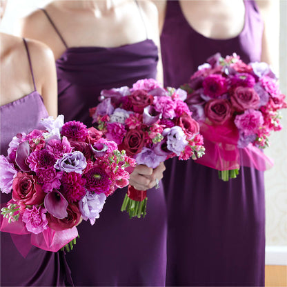 Bridesmaid's Garden Bouquet –  Gunnels Florist Inc, Cookeville TN