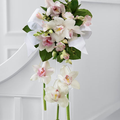 Perfect Entrance Pew Arrangement –  Gunnels Florist Inc, Cookeville TN