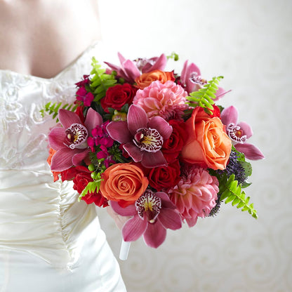 Brilliant Blossoms Bouquet –  Gunnels Florist Inc, Cookeville TN