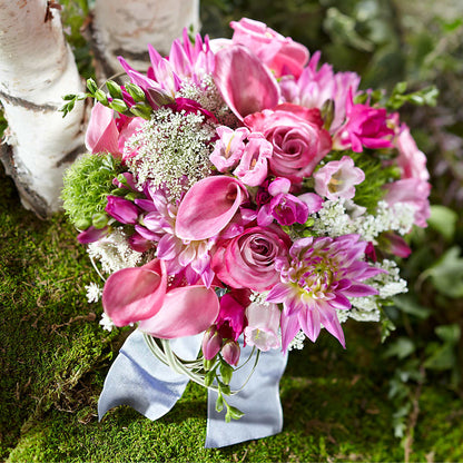 Pink Profusion Bouquet –  Gunnels Florist Inc, Cookeville TN