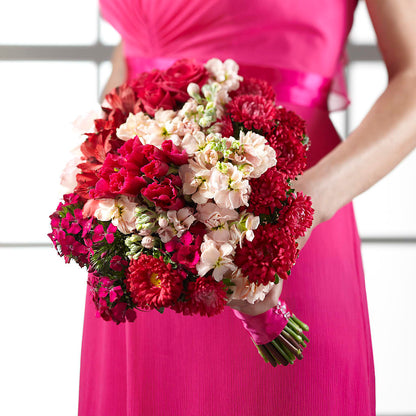 Pink Effervescence Bouquet –  Gunnels Florist Inc, Cookeville TN