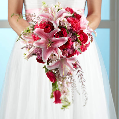 Lily & Rose Bouquet –  Gunnels Florist Inc, Cookeville TN