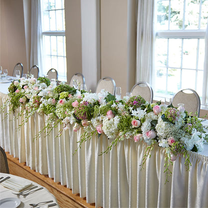 State of Joy Head Table Arrangement –  Gunnels Florist Inc, Cookeville TN
