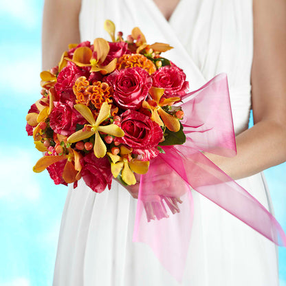 Brilliant Shades of Love Bouquet –  Gunnels Florist Inc, Cookeville TN