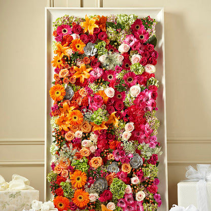 Fresh Picked Floral Wall –  Gunnels Florist Inc, Cookeville TN