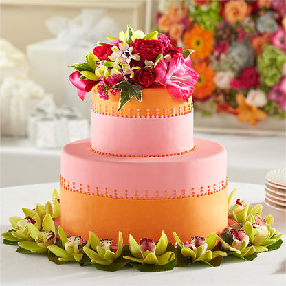 Sweet Citrus Cake Decor –  Gunnels Florist Inc, Cookeville TN