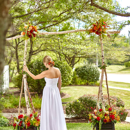 Arbor of Love Archway –  Gunnels Florist Inc, Cookeville TN