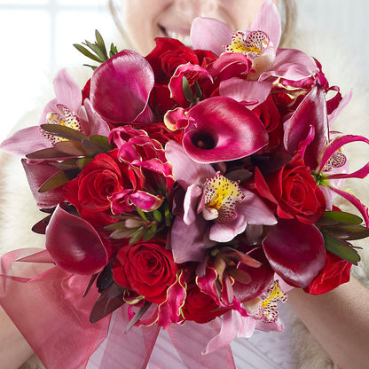 Heart of Hearts Bouquet –  Gunnels Florist Inc, Cookeville TN