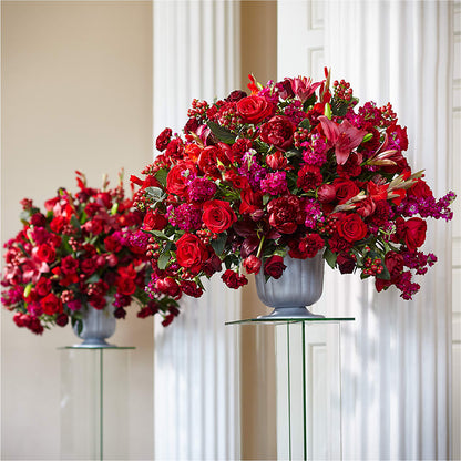 Love & Honor Arrangement –  Gunnels Florist Inc, Cookeville TN