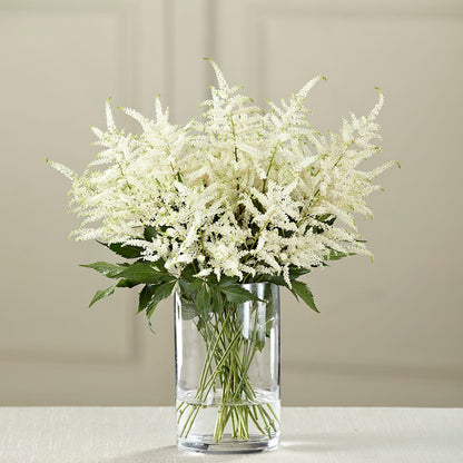 White Astilbe Bouquet –  Gunnels Florist Inc, Cookeville TN