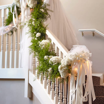 Champagne Dreams Garland –  Gunnels Florist Inc, Cookeville TN